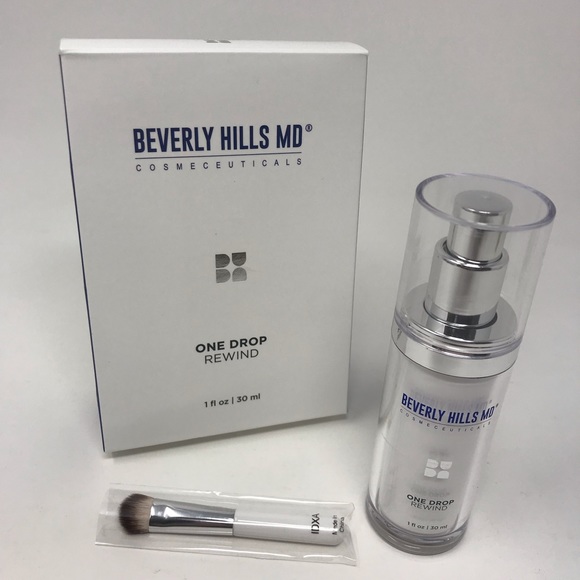 Beverly Hills MD Cosmeceuticals One Drop Rewind 1 oz / 30 ml with Brush - Picture 1 of 7